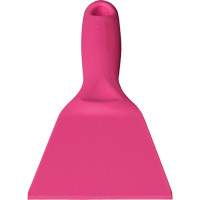 Plastic Scraper, Pink, 3" W x 8" L WestPier