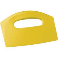 Grattoir d'&eacute;tabli, Jaune, 5" la x 8" lo WestPier