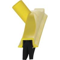 Fixed Head Foam Blade Squeegee, 16", Yellow WestPier