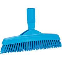 Grout Brush, Stiff Bristles, 9-1/4" Long, Blue WestPier