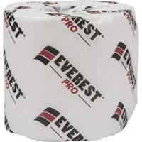 Papier hygiénique Everest Pro<sup>MC</sup>, 2 Pli, 420 Feuilles/Rouleu, Longueur 105', Blanc JO033 | WestPier