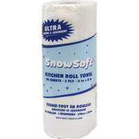 Snow Soft™ Premium Kitchen Towels, 2 Ply, 85 Sheets/Roll, 8" W, 11" L x JO039 | WestPier