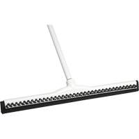 ” Moss Rubber Push-N-Scrub  Floor Squeegee, 18", Straight Blade WestPier