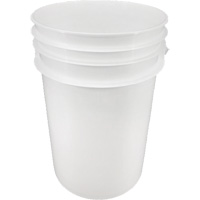 Heavy-Duty Pail, Plastic, 6 gal. WestPier