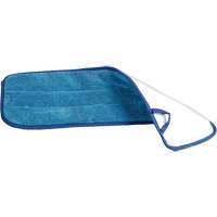 Tampon en microfibre, Style &agrave; enfiler, Nylon/Polyester, 18" lo x 5-1/2" la WestPier