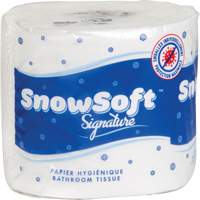 Snow Soft™ Premium Toilet Paper, 2 Ply, 600 Sheets/Roll, 145' Length, White JO164 | WestPier