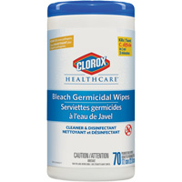 Healthcare<sup>®</sup> Disinfecting Bleach Wipes, 70 Count JO247 | WestPier