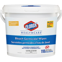 Healthcare<sup>®</sup> Disinfecting Bleach Wipes, 110 Count JO248 | WestPier