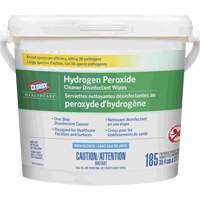 Healthcare<sup>®</sup> Hydrogen Peroxide Cleaner Disinfecting Wipes, 185 Count JO252 | WestPier
