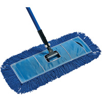 Economy Dust Mop, Slip On Style, Yarn, 18" L x 5" W WestPier