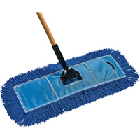 Economy Dust Mop, Slip On Style, Yarn, 18" L x 5" W WestPier
