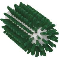 2.5" Brush, Stiff Bristles, 5-3/5" Long, Green WestPier