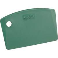 Mini grattoir de paillasse perceptible par d&eacute;tecteur de m&eacute;tal, Vert, 5-1/4" la x 3-2/5" lo WestPier