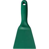 Grattoir perceptible par d&eacute;tecteur de m&eacute;tal, Vert, 3" la x 8" lo WestPier