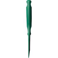 Grand grattoir perceptible par d&eacute;tecteur de m&eacute;tal, Vert, 4-1/4" la x 10" lo WestPier
