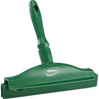 Double Blade Ultra Hygiene Squeegee, 10", Green WestPier