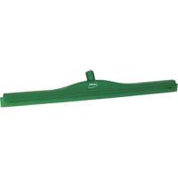 Double Blade Ultra Hygiene Squeegee, 28", Green WestPier