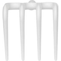 Fourche hygi&eacute;nique, Plastique, Blanc WestPier