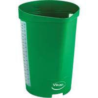 Cruche gradu&eacute;e, Plastique, Vert, 65 oz WestPier