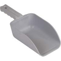 Metal Detectable Hand Scoop, Plastic, Grey, 32 oz. WestPier