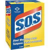 S.O.S<sup>®</sup> Steel Wool Pads JP178 | WestPier