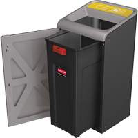 Configure™ Decorative Waste Container, Bulk/Curbside/Deskside, Steel, 45 US gal. JP223 | WestPier