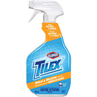 Plus Tilex<sup>®</sup> Mold & Mildew Remover Spray with Bleach, 946 ml, Trigger Bottle JP328 | WestPier
