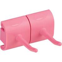 Double Hook Module for Hygienic Wall Bracket WestPier