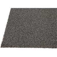 Tapis dint&eacute;rieur/ext&eacute;rieur Tundra, Latex/Polypropyl&egrave;ne, Grattoir Type, Motif Velours touffet&eacute;, 3-1/2' x 6', Charbon WestPier