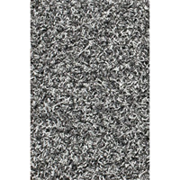 Tundra Indoor/Outdoor Matting, Latex/Polypropylene, Scraper Type, Tufted Cut Pile Pattern, 6-5/6' x 6', Grey WestPier