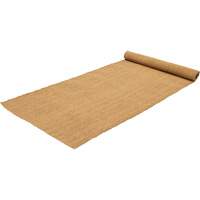 Indoor/Outdoor Coir Matting, Natural Fibre, Wiper/Scraper Type, Woven Pattern, 3-3/4' x 150', Natural WestPier