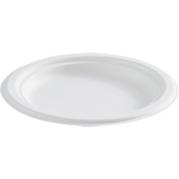 Round Fibre Compostable Plate WestPier