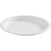 Round Fibre Compostable Plate WestPier
