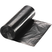Garbage Bags, X-Strong, 35" W x 50" L, 1.1 mils, Black JP817 | WestPier