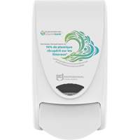 Proline Wave™ Manual Soap Dispenser, Pump, 1000 ml Capacity, Cartridge Refill Format JP873 | WestPier