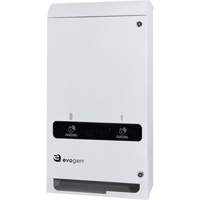 EvoGen&reg; EVNT3 No-Touch Dual Pad & Tampon Dispenser WestPier