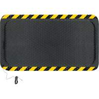 Hog Heaven Electrically Conductive Mat, 3' W x 5' L, 5/8" Thickness, Black/Yellow, Nitrile WestPier