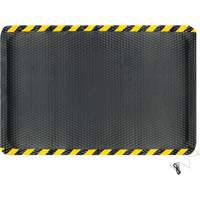 Hog Heaven Electrically Conductive Mat, 4' W x 6' L, 5/8" Thickness, Black/Yellow, Nitrile WestPier