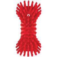 Hand Brush, Extra Stiff Bristles, 9-1/10" Long, Red JQ127 | WestPier