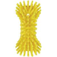 Hand Brush, Extra Stiff Bristles, 9-1/10" Long, Yellow JQ129 | WestPier
