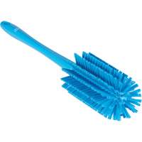 Medium Brush with Handle, Stiff Bristles, 17" Long, Blue JQ184 | WestPier