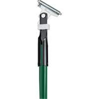 Green Clipper Dust Mop Handle, Fibreglass, 1" Diameter, 60" Length WestPier