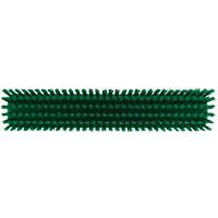 Push Broom Head, Fine/Stiff Bristles, 16-1/2", Polyester/Polypropylene, Green WestPier