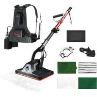 Shock Oscillating Floor Cleaning Machine with Backpack, Cleaner JQ276 | WestPier