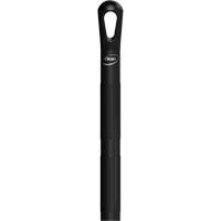 Ultra Hygienic Handle, Broom, Black, Standard, 39-2/5" L WestPier