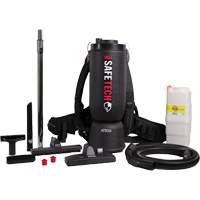 Omega SafeTech HEPA Backpack Vacuum WestPier