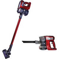 Rapid Red Cordless Stick Vacuum, Dry, 0.5 US Gal. (1.89 Litres) WestPier