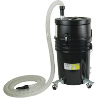 High Capacity HEPA Abatement Vacuum, Dry, 5 US Gal. (18.92 Litres) WestPier