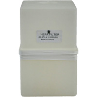 Express Series HEPA Filter, Cartridge, Fits 0.25 US gal. WestPier