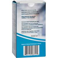 Individually Wrapped Cleaning Wipes, 12 Wipes, 8" x 9-1/2" WestPier